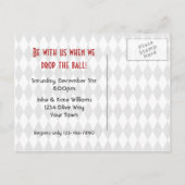 Carte postale Retro du Nouvel An (Dos)