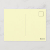 Carte postale rétro du parc national de Hot Spring (Dos)