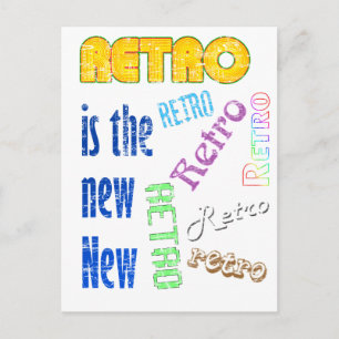 Carte Postale Retro est le nouveau