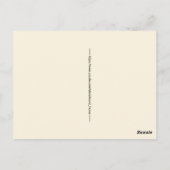 Carte postale rétro Evansville IN (Dos)
