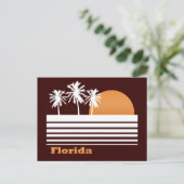 Carte postale Retro Florida (Debout devant)