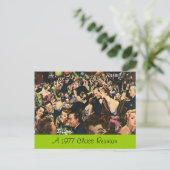 Carte Postale Retro Fun Class Reunion Party Bash C (Debout devant)