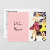 Carte Postale Retro Fun Maman Fun Fille Motée Nouv (Devant / Derrière)