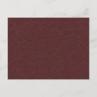 Retro Grunge Maroon Texture en cuir
