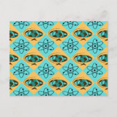 Carte Postale Retro Harlequin Globe Trotter (Devant)