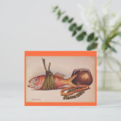 Carte Postale Retro Hawaiian Luau (Debout devant)