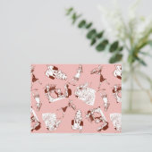 Carte Postale Rétro Housewife (Debout devant)