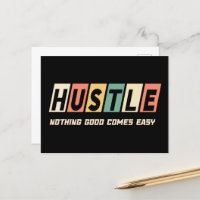 Retro Hustle Nothing Good Comprend Facile