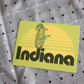 Carte Postale Retro Indiana