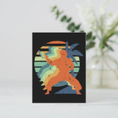 Carte Postale Retro Karate Kung Fu Ninja Martial Arts Sportsman (Debout devant)