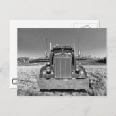 Carte postale Retro Kenworth (Devant / Derrière)