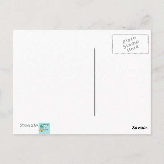 Carte Postale Retro Kitchen Postcard (Dos)