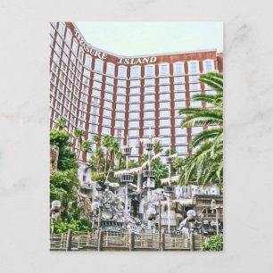 Carte postale Retro Las Vegas