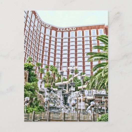 Carte postale Retro Las Vegas (Devant)