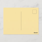 Carte Postale Retro Los Angeles Travel (Dos)