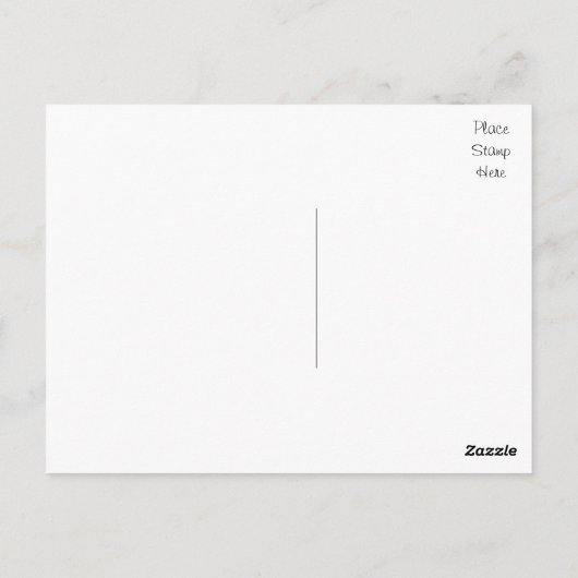 Carte postale Retro Love Black Greeting (Dos)