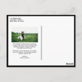 Carte Postale Retro Love et Merci Photo Mariage Merci (Dos)