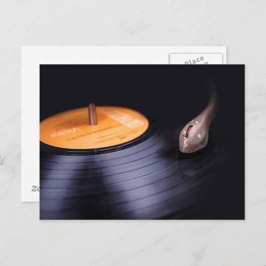 Carte postale Retro LP (Devant / Derrière)