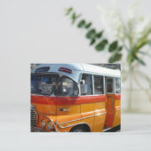 Carte Postale Retro Malta bus (Debout devant)
