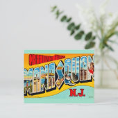 Carte Postale Rétro Manasquan NJ (Debout devant)