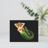 Carte Postale Retro Mermaid (Debout devant)