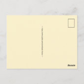 Carte postale rétro Montréal Canada (Dos)