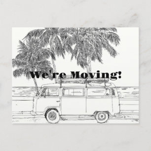 CARTE POSTALE RETRO MOVING