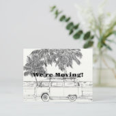 CARTE POSTALE RETRO MOVING (Debout devant)