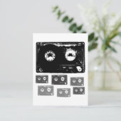 Carte Postale Retro Music Design ! (Debout devant)