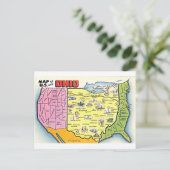 Carte postale Retro Ohio (Debout devant)