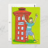 Carte postale Retro One.Tel (Devant / Derrière)