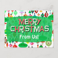 Retro Ornement Vintage Fun