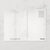 Carte Postale rétro paris france (Dos)