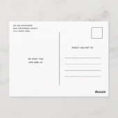 Carte Postale Retro Père Noël classique fête de Noël traditionne (Dos)