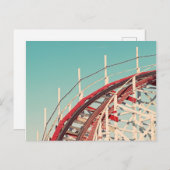 Carte postale Retro Père Noël Cruz Boardwalk Desso (Devant / Derrière)