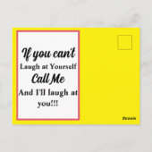 Carte Postale Rétro Pin-Up_ Plein d'Action (Dos)