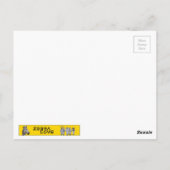 CARTE POSTALE RETRO PIN-UPS DE FILLES MÉCHANTES COMME DES BOMBES (Dos)