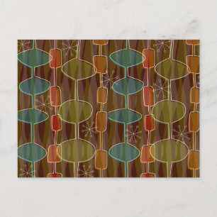 Carte postale Retro Pods