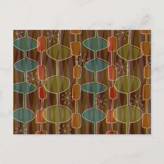 Carte postale Retro Pods (Devant)