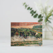 Carte postale Retro Poster (Debout devant)