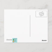 Carte Postale Retro pour Enfants Lemonade Stand (Dos)