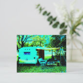 Carte Postale Rétro relaxation postcard (Debout devant)