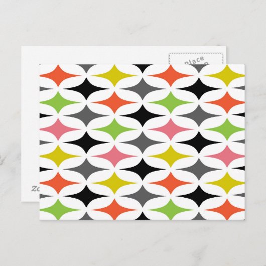 Carte postale Retro Retro (Devant / Derrière)