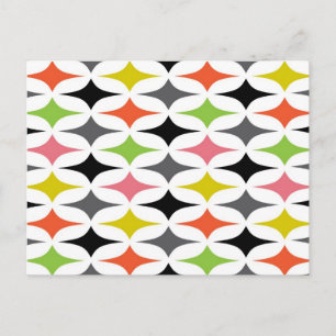 Carte postale Retro Retro Design Royale