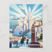 Retro Seattle