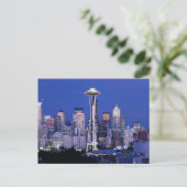 Carte postale Retro Seattle (Debout devant)
