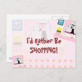 Carte Postale Retro Stephanie (Devant / Derrière)