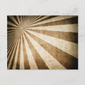 Carte Postale Rétro stripe pattern (Devant)