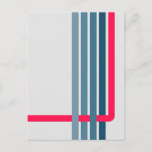 Retro Stripes Design abstrait