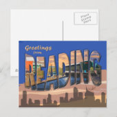 Carte postale Retro Style (Devant / Derrière)